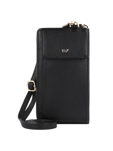 Braun Büffel Asti Handytasche Leder 11 cm schwarz