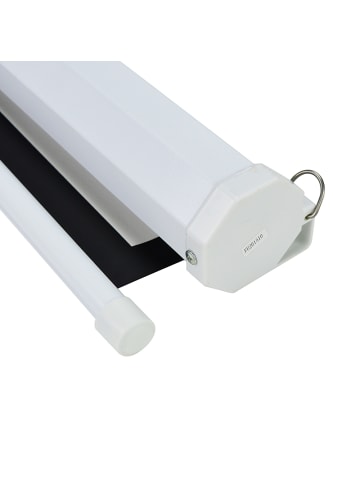 LA VAGUE LV-HE100 Screen 16:9  Leinwand elektrisch mit Fernsteuerung in weiß