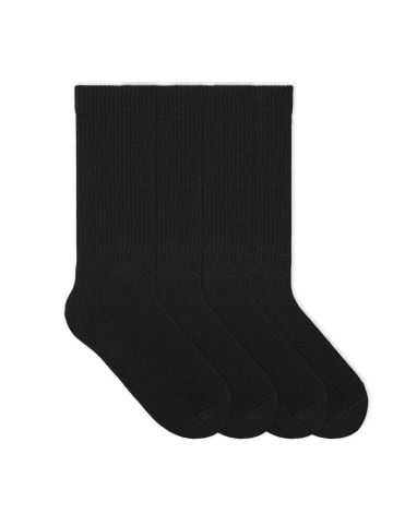 von Jungfeld Tennissocken CASUAL CLASSIC in Pitch Black