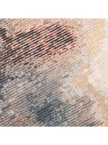 KADIMA DESIGN Outdoor Teppich Abstrakte Motive Balkon, Terrasse in Mehrfarbig