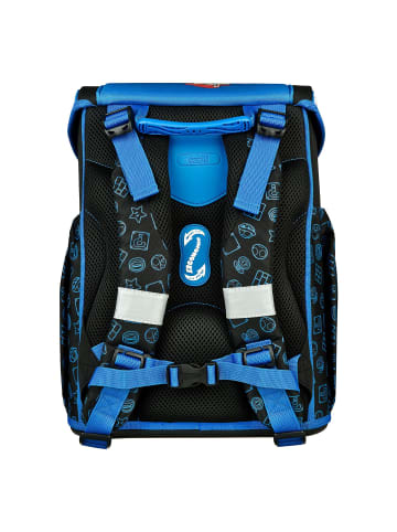 SCOOLI EasyStart Schulranzen-Set 5-teilig in Super Mario