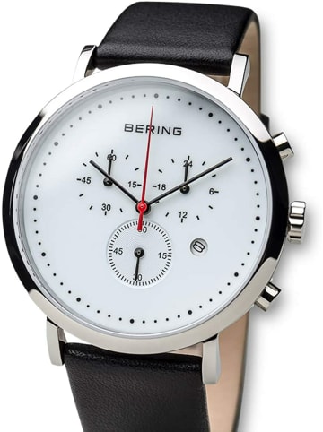 Bering Analoguhr für Erwachsene in Schwarz