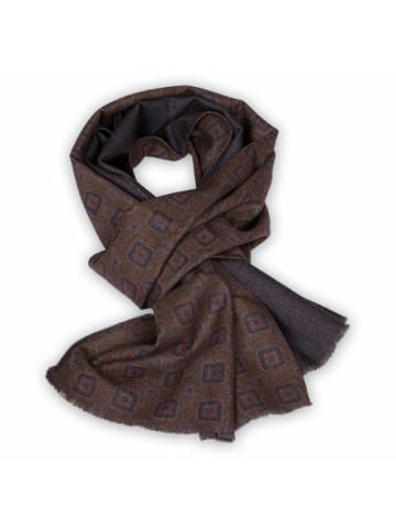 BGents Schal für Herren in braun