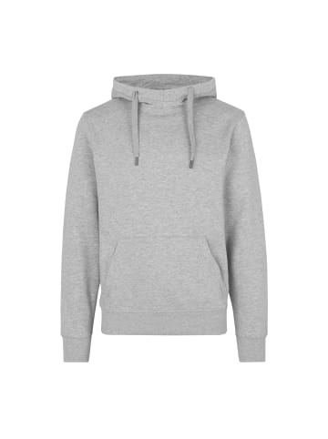 IDENTITY Kapuzenpullover core in Grau meliert