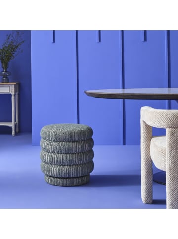 Signature Pouf BIBENDUM in Grün - (W) 46,5 x (H) 47 x (L) 46,5 cm