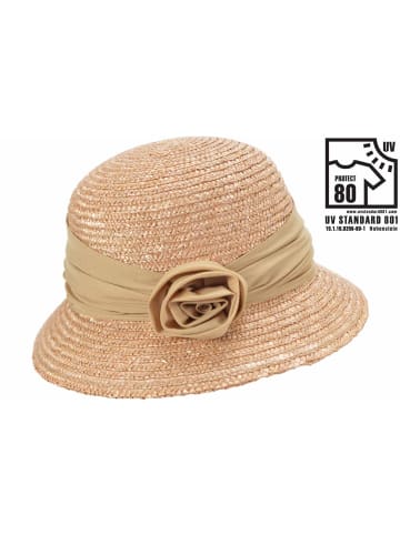 Seeberger Strohhut in beige