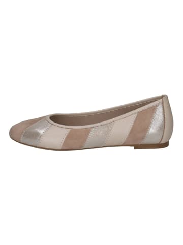 Caprice Ballerinas in Taupe