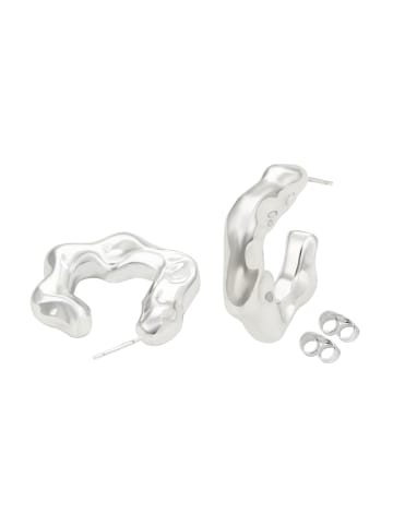 faina Earrings in Silver