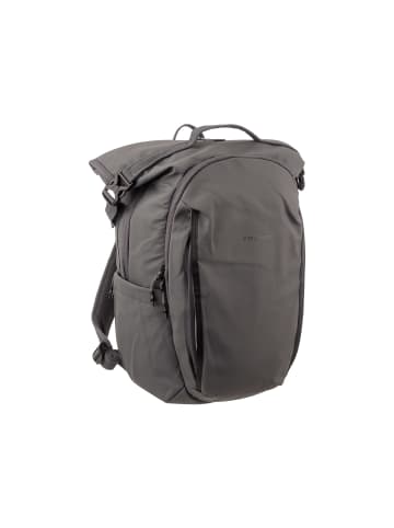 Franky RS110-B Freizeitrucksack Rolltoprucksack dark grey