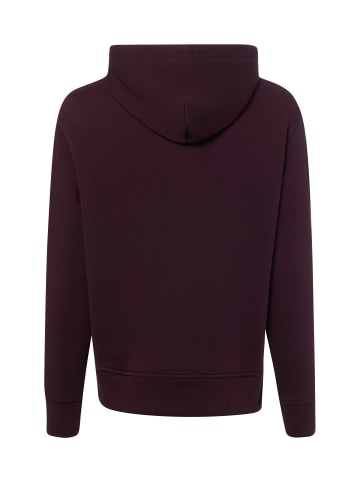 Gant Sweatshirt in aubergine