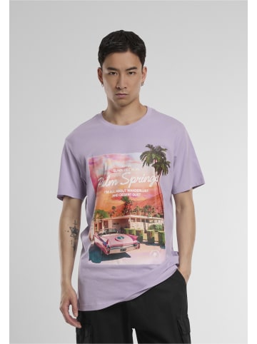 Mister Tee T-Shirt in lilac