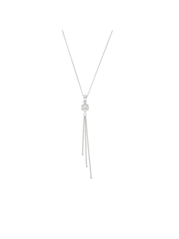 Amor Kette mit Anhänger Silber 925, rhodiniert in Silber