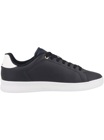 Tommy Hilfiger Sneaker low Court Cupsole Leather Gold in dunkelblau