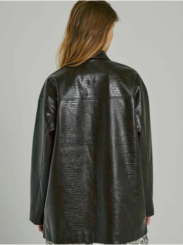 Norr Jacken Eduna in Dark Burgundy