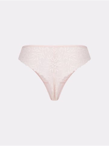 Erlich Textil  Erlich Textil Spitzen String DREAMY LACE HIGH WAIST BRAZIL in magnolie