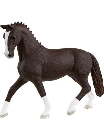 Schleich Hannoveraner Stute, Rappe in Mehrfarbig ab 5 Jahre