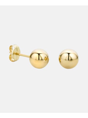 Diamant L'éternel Ohrringe aus 585 Gelbgold