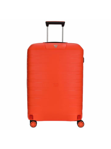 Roncato Box Sport 2.0 - 4-Rollen-Trolley 69 cm in black/papaya