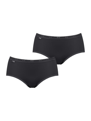 Sloggi Midislip Basic+ in Black