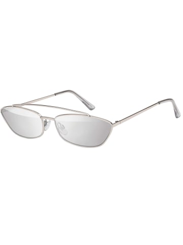 BEZLIT Damen Sonnenbrille in Silber-Verspiegelt