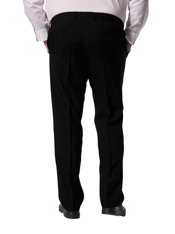 Men Plus Businesshose in schwarz