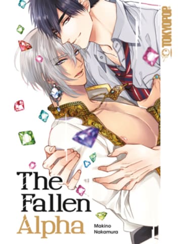 Tokyopop Buch - The Fallen Alpha