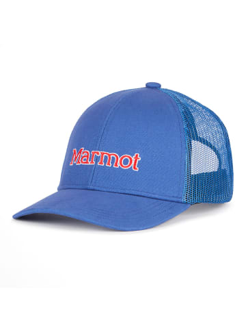 Marmot RETRO TRUCKER HAT in Blau