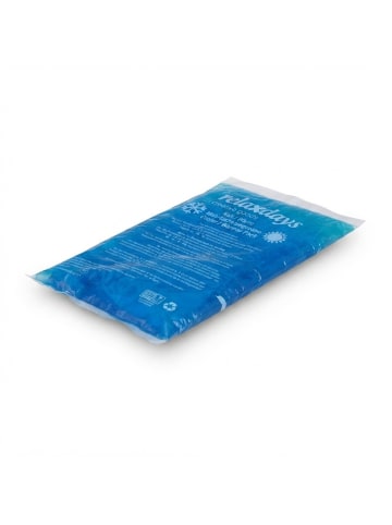 relaxdays 25 x Kühlpad in Blau