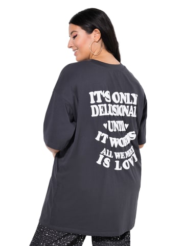 Studio Untold Shirt in asphaltgrau