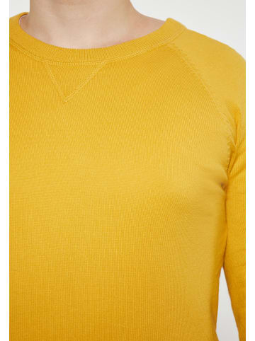 boline Herren Pullover in SENFGELB