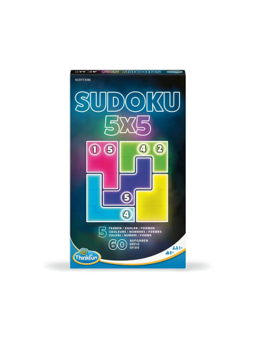Thinkfun Reisespiel Sudoku 5x5 - magnetisch, ab 8 Jahre