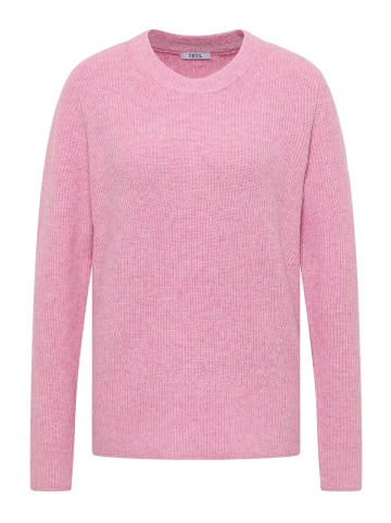 Cecil 'Pullover mit Strukturdetails' Rosa