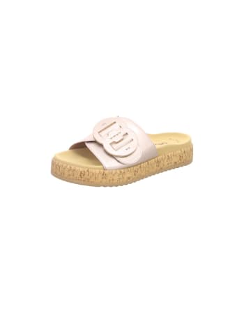 Gabor Plateau Sandalen für Damen in creme