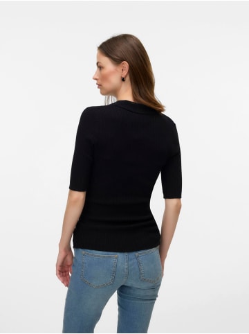 Vero Moda Gestricktes Oberteil in Black