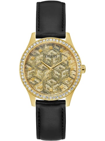 Guess Analoguhr für Damen in gold