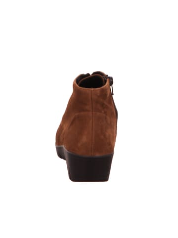 Semler Schnürstiefeletten Judith in cognac