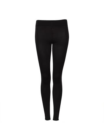 Roberto Geissini Stripe Leggings Schwarz