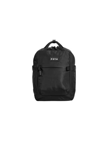 eoto EOTO Rucksack Small16, Schwarz