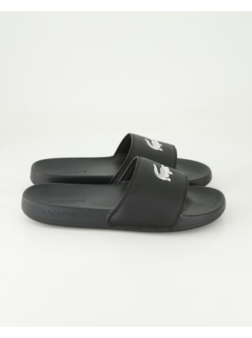 Lacoste Badeschuhe in Schwarz