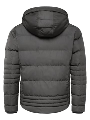 Amaci&Sons Winterjacke AKRON in Dunkelgrau