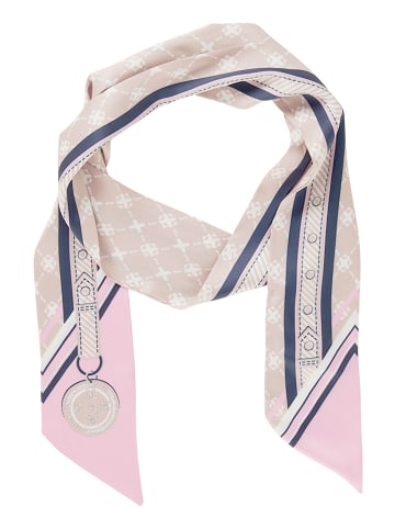 Betty Barclay Sommerschal mit Aufdruck in Nature/Pink