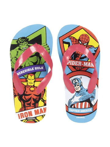 Avengers Sommer Flip Flops Perfekt für den Pool, Strand oder den Alltag 29 in Mehrfarbig