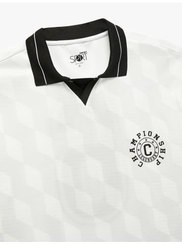 KOTON TSHIRT SS in Ekru