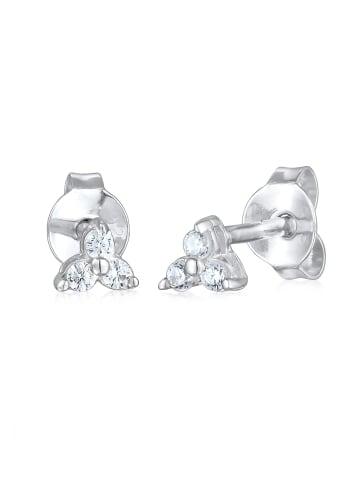 Elli Ohrringe 925 Sterling Silber Dreieck, Geo in Silber