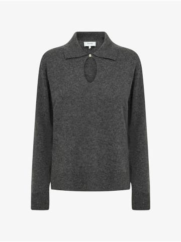 Levete Room Pullover LR-ELOISE 13 in L9906 - DARK GREY MELANGE