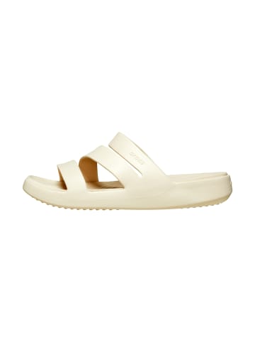 Crocs Getaway Strappy Sandalen zum Reinschlüpfen Beige