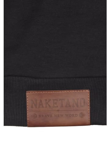 naketano Sweatshirt Rainerius 20 Black