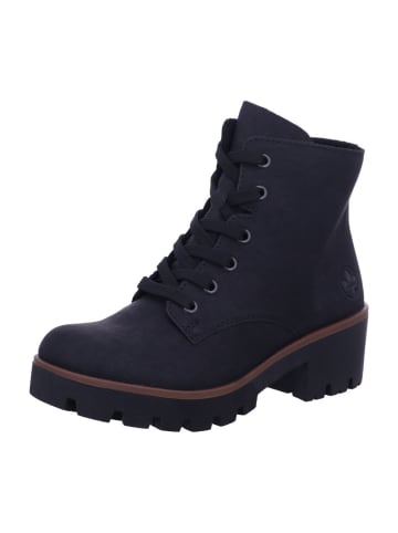 rieker Damen Stiefel/Boots ungefüttert  in Schwarz