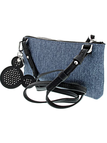 Desigual Mone Mickey Denim Edge Li Tasche Blau