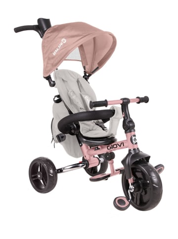 Kikkaboo Tricycle Giovi 3 in 1 faltbar in rosa